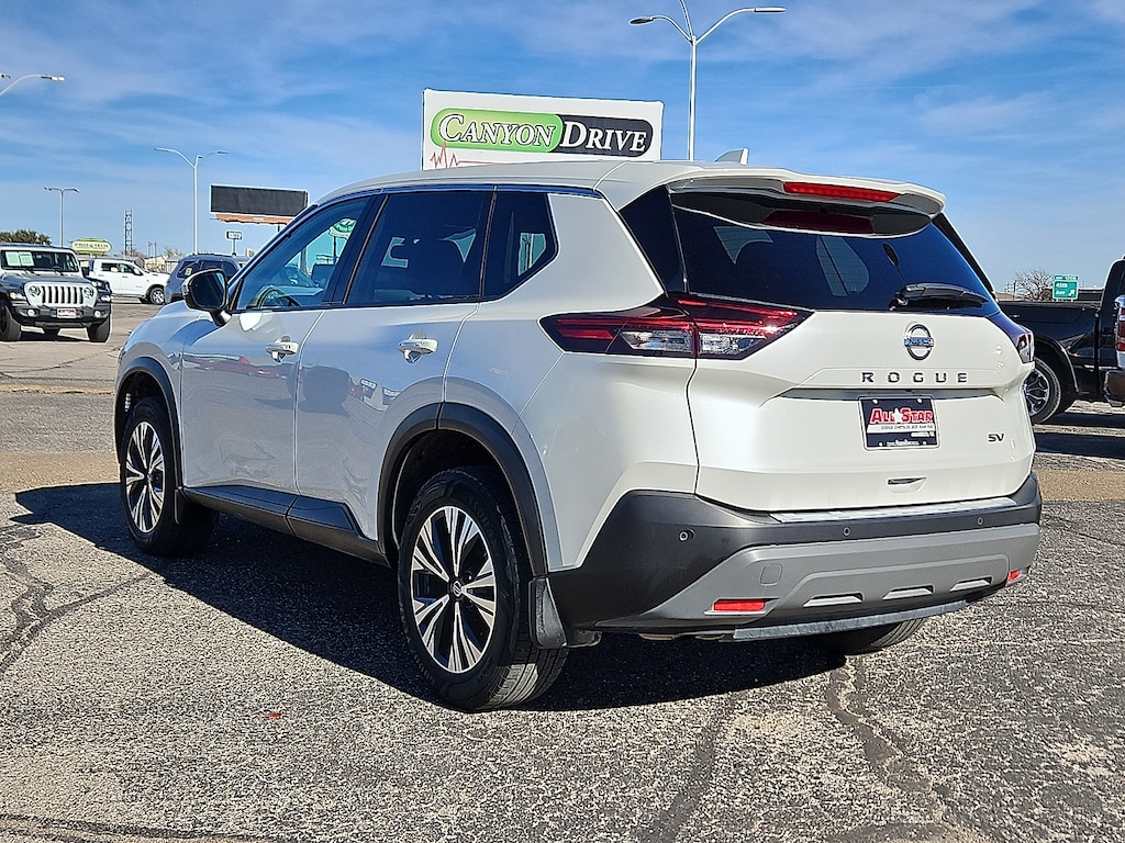Used 2021 Nissan Rogue SV