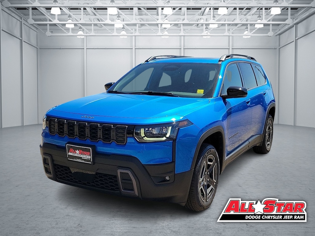 New 2026 Jeep Cherokee LIMITED 4X4 Sport Utility