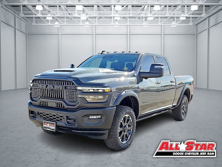 2026 Ram 2500 REBEL CREW CAB 4X4 6'4 BOX Pickup