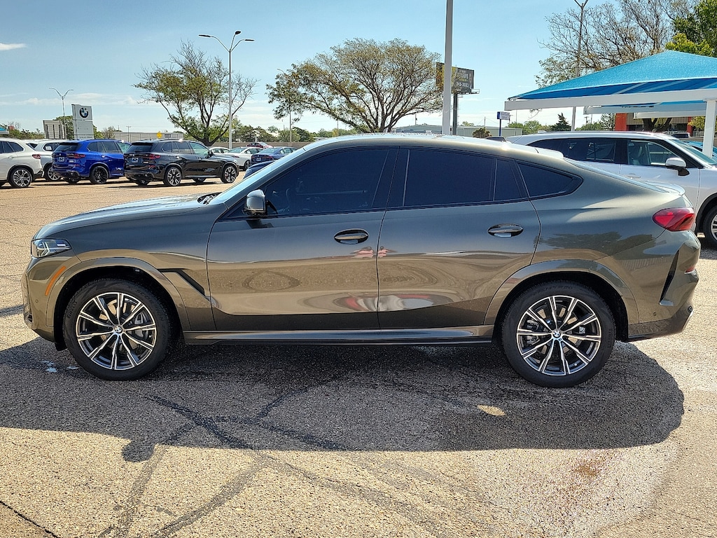 Used 2025 BMW X6 xDrive40i All-Wheel Drive Sports Activity Coupe