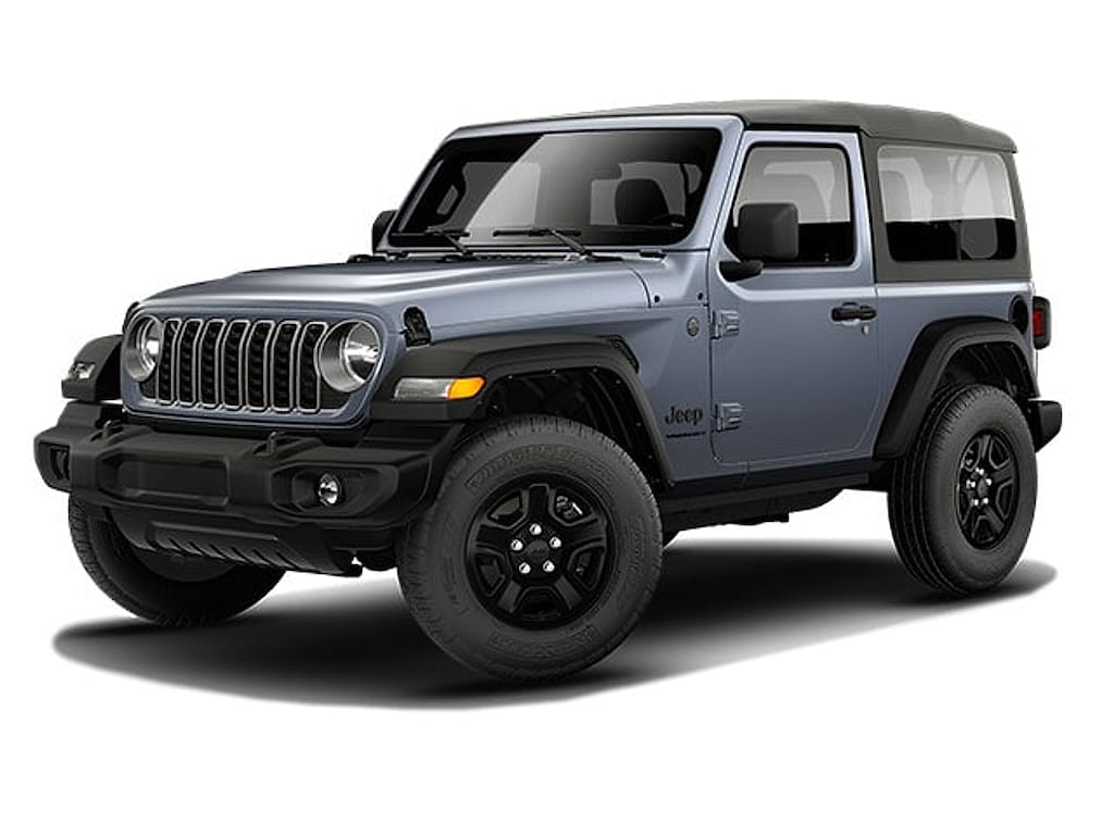 New 2026 Jeep Wrangler 2-DOOR WILLYS Sport Utility