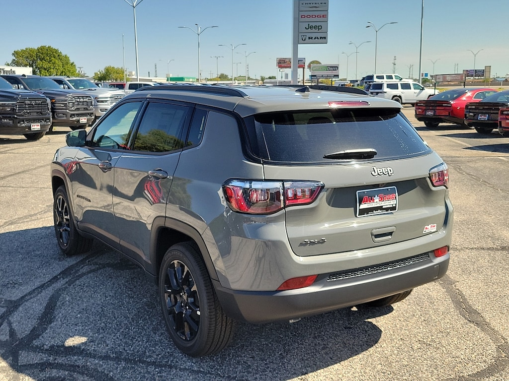 New 2026 Jeep Compass LATITUDE ALTITUDE 4X4 Sport Utility
