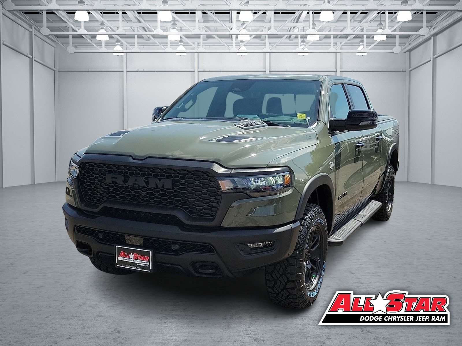 New 2026 Ram 1500 REBEL CREW CAB 4X4 5'7 BOX