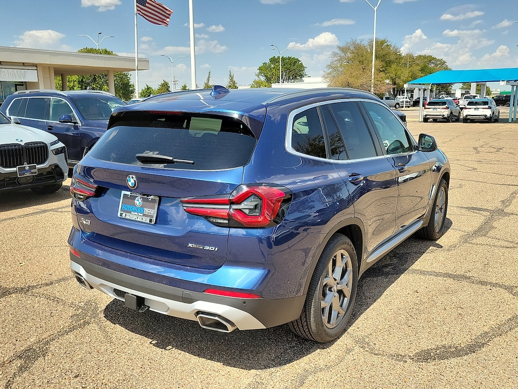 Used 2024 BMW X3 xDrive30i All-Wheel Drive Sports Activity Vehicle