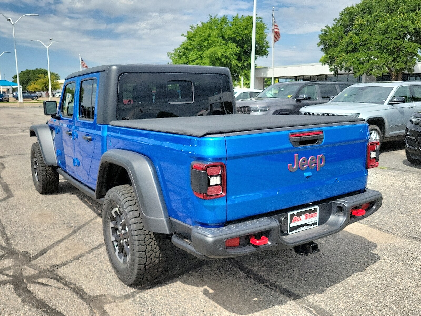 2025 Jeep Gladiator Rubicon photo 3