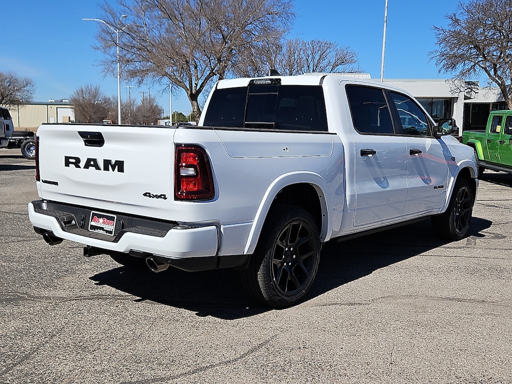 New 2026 Ram 1500 LARAMIE CREW CAB 4X4 5'7 BOX Pickup