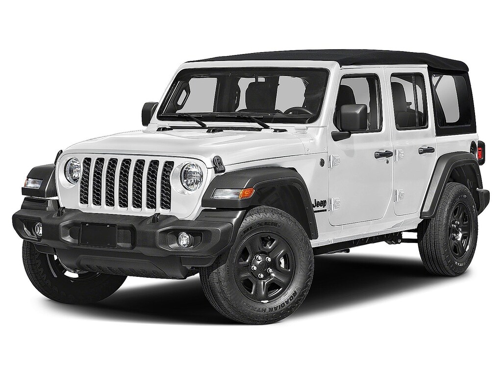 New 2026 Jeep Wrangler 4-DOOR RUBICON Sport Utility