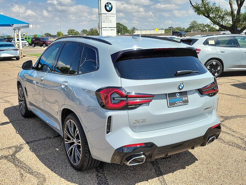Used 2022 BMW X3 xDrive30i All-Wheel Drive Sports Activity Vehicle