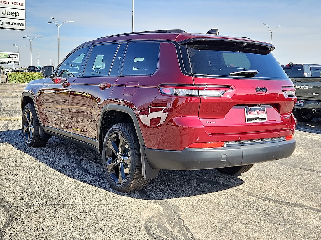 New 2025 Jeep Grand Cherokee L LIMITED 4X4 Sport Utility