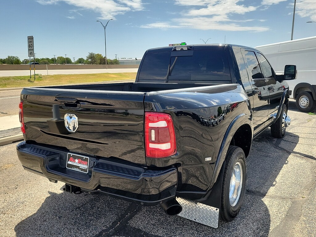 Used 2024 RAM 3500 Longhorn 4x4 Mega Cab 6.3 ft. box 160.5 in. WB
