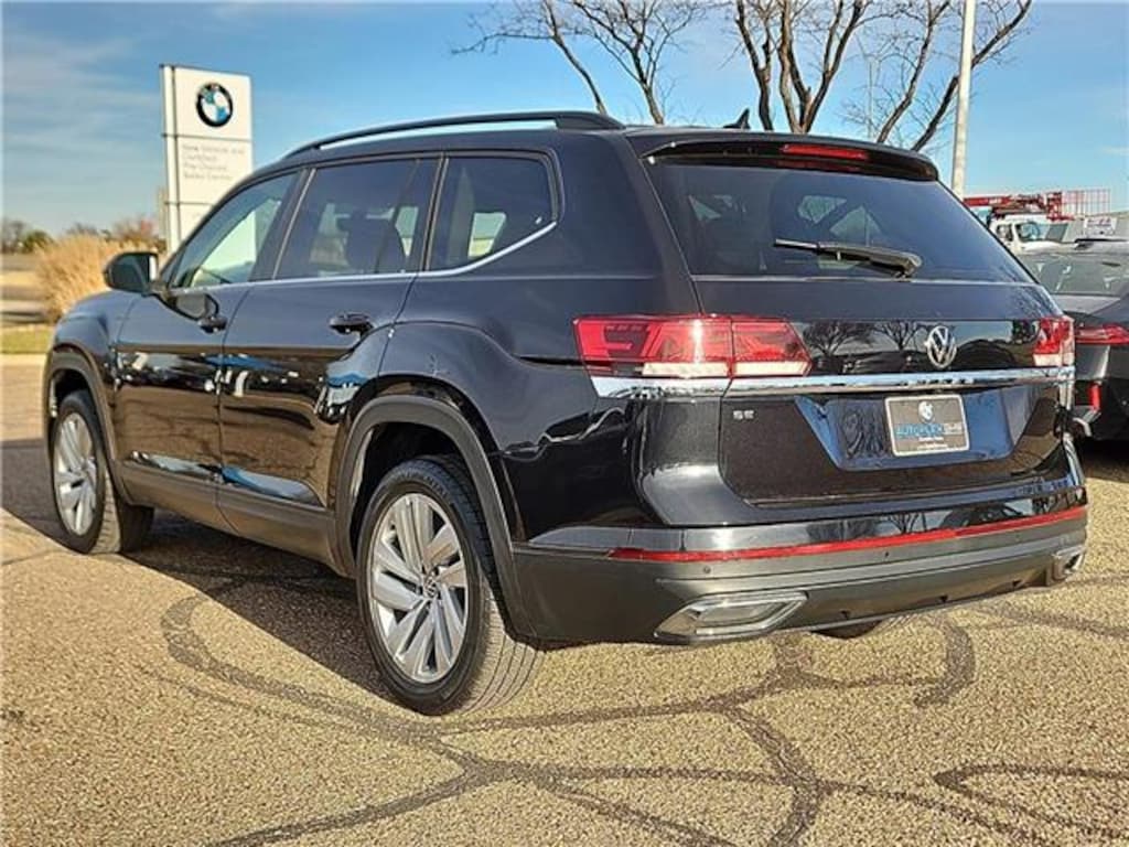 Used 2022 Volkswagen Atlas 2.0T SE w/Technology Front-Wheel Drive