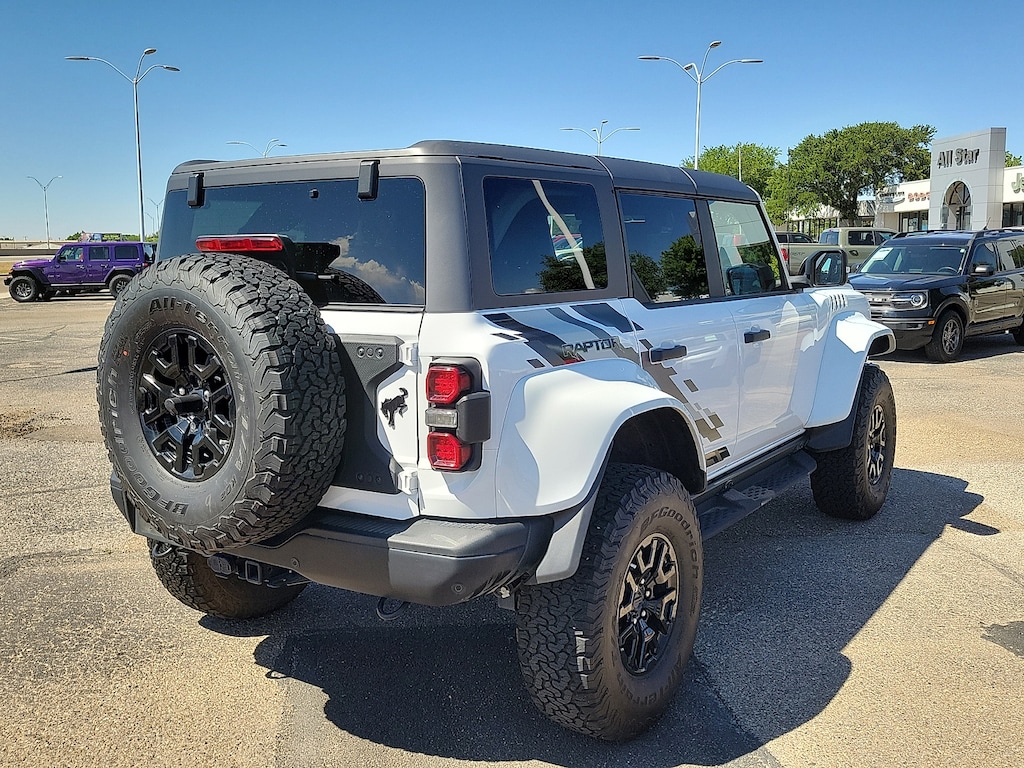 Used 2024 Ford Bronco Raptor 4x4