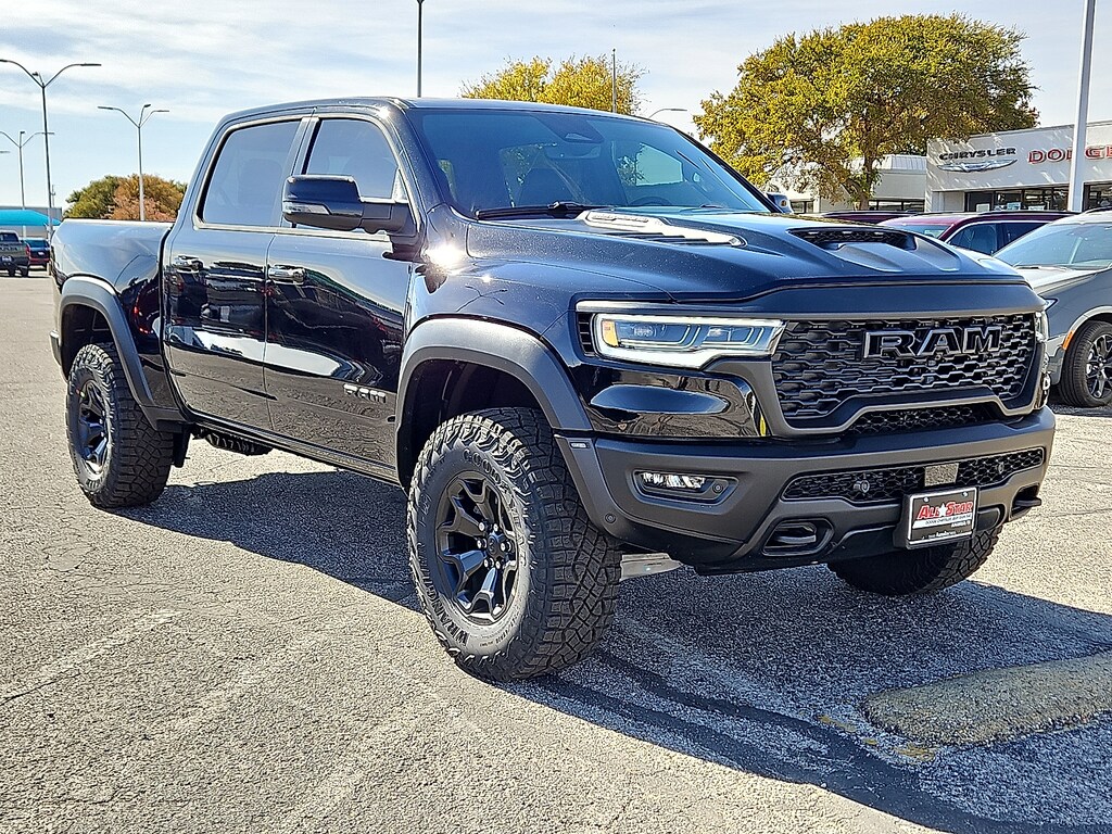 New 2026 Ram 1500 RHO CREW CAB 4X4 5'7 BOX Pickup