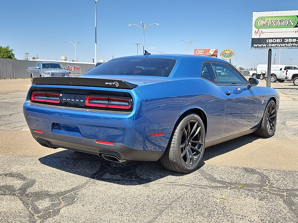 Used 2023 Dodge Challenger SRT Hellcat Rear-Wheel Drive Coupe
