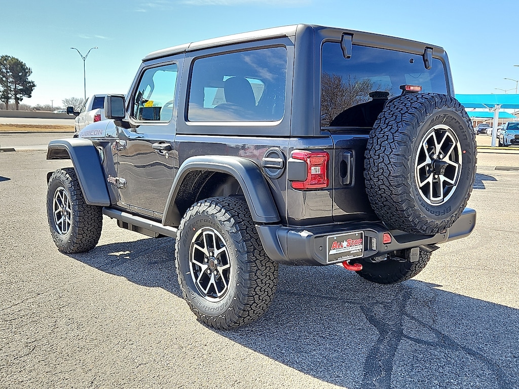 New 2026 Jeep Wrangler 2-DOOR RUBICON Sport Utility