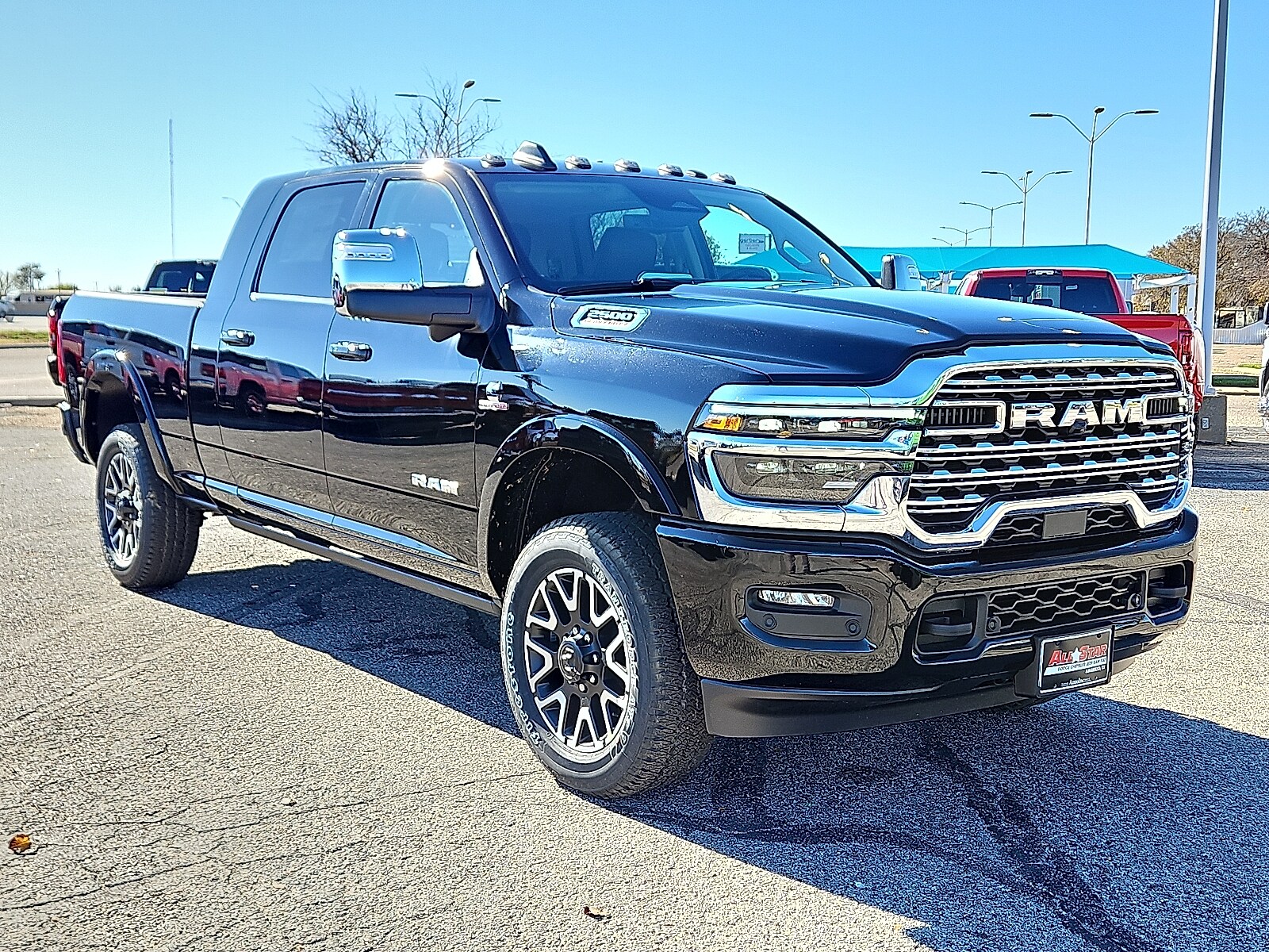 2026 Ram 2500 Limited Longhorn photo 4