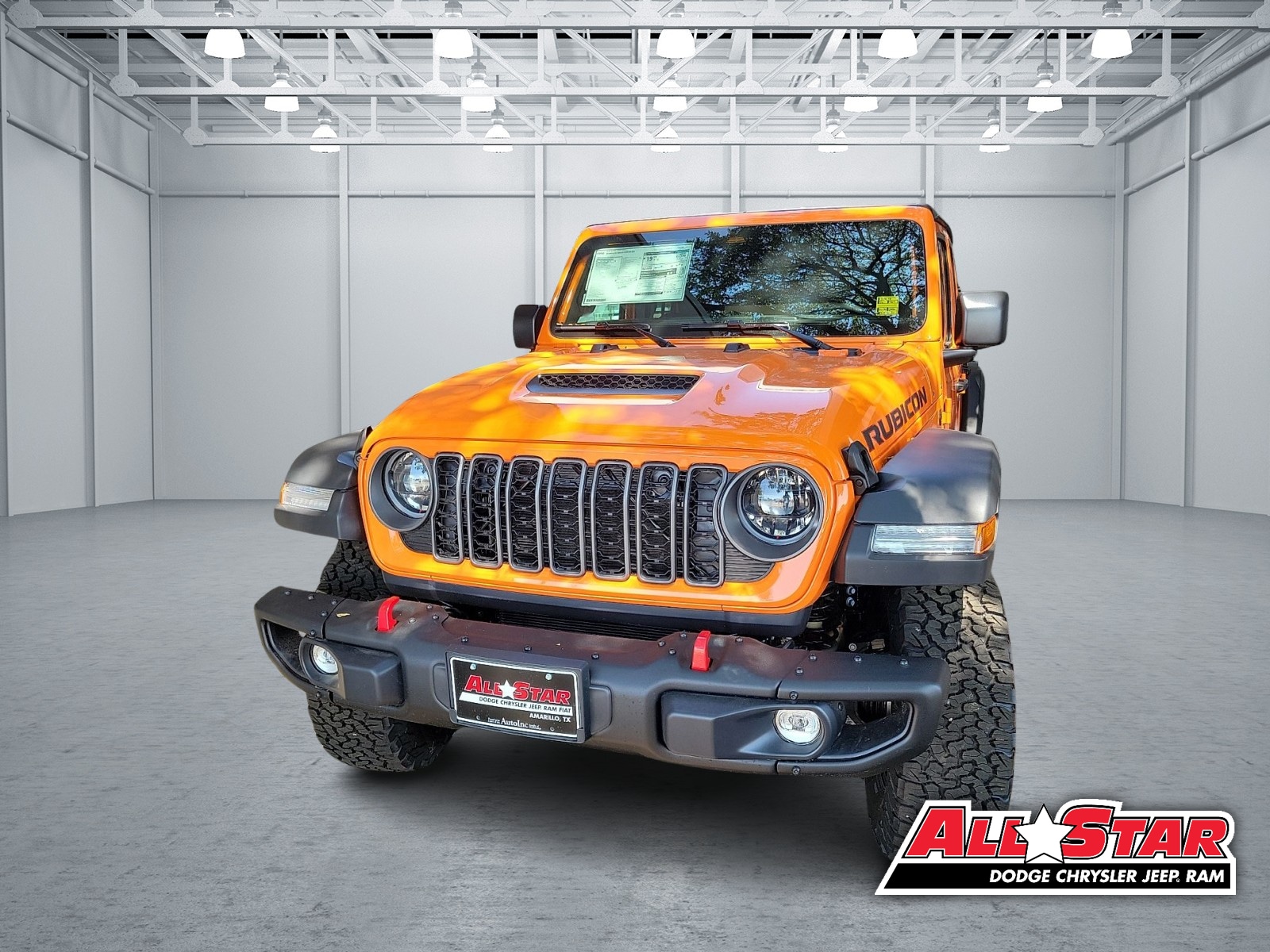 New 2026 Jeep Wrangler 4-DOOR RUBICON