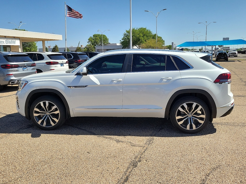 Used 2024 Volkswagen Atlas Cross Sport 2.0T SEL R-Line All-Wheel Drive 4MOTION