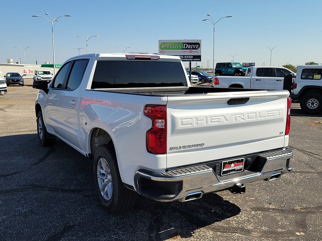 Used 2021 Chevrolet Silverado 1500 LT w/1LT 4x4 Crew Cab 5.75 ft. box 147.4 in. WB