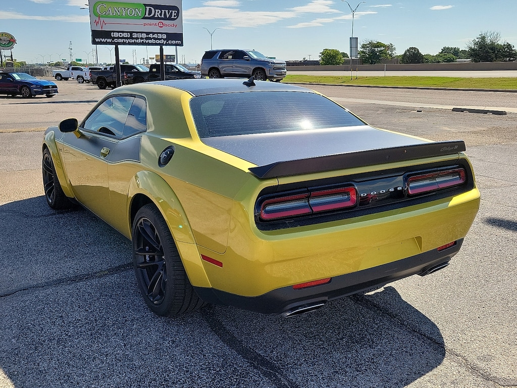 Used 2021 Dodge Challenger R/T Scat Pack Widebody Rear-wheel Drive Coupe