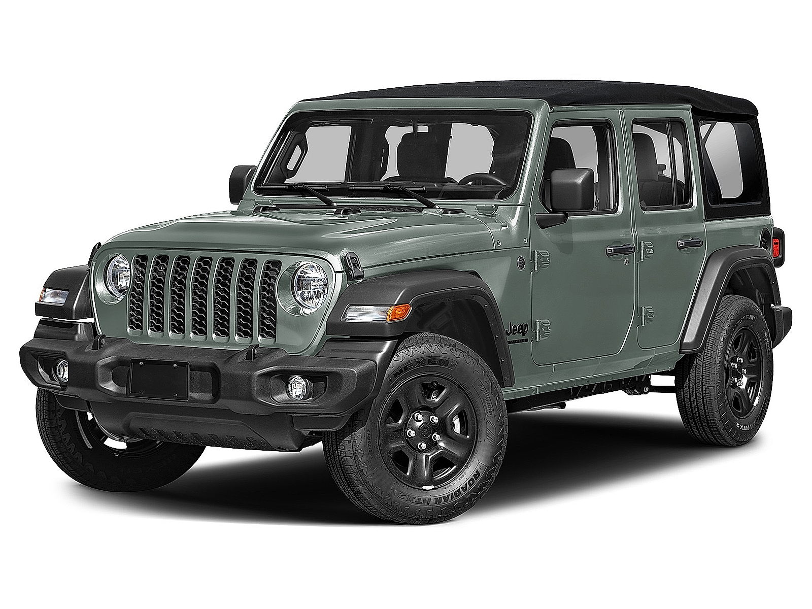 2027 Jeep Wrangler 4-Door Willys