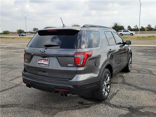 2018 Ford Explorer Sport photo 4