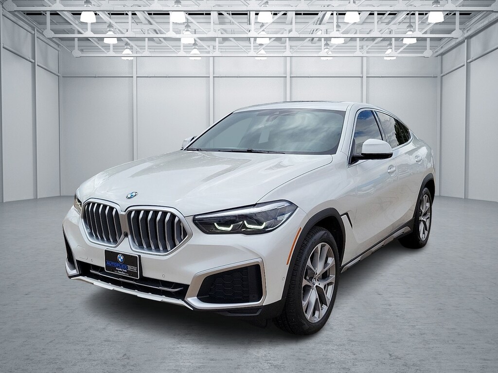 Used 2023 BMW X6 xDrive40i All-Wheel Drive Sports Activity Coupe