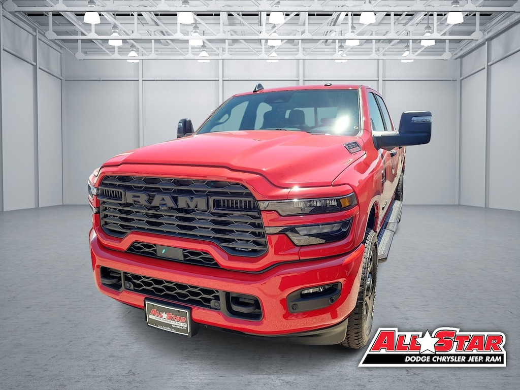 New 2026 Ram 2500 LONE STAR CREW CAB 4X4 6'4 BOX Pickup