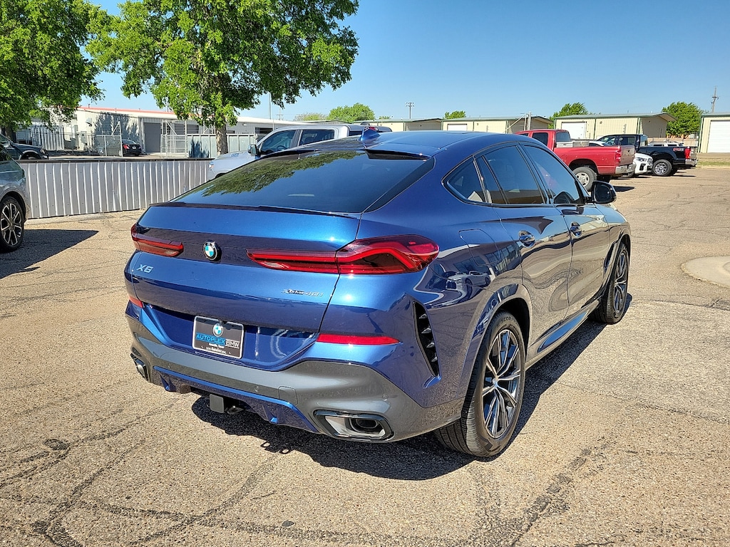 Used 2023 BMW X6 xDrive40i All-Wheel Drive Sports Activity Coupe