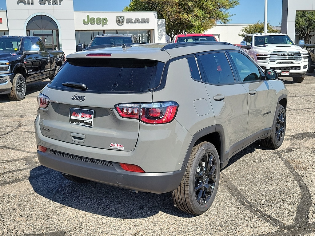 New 2026 Jeep Compass LATITUDE ALTITUDE 4X4 Sport Utility