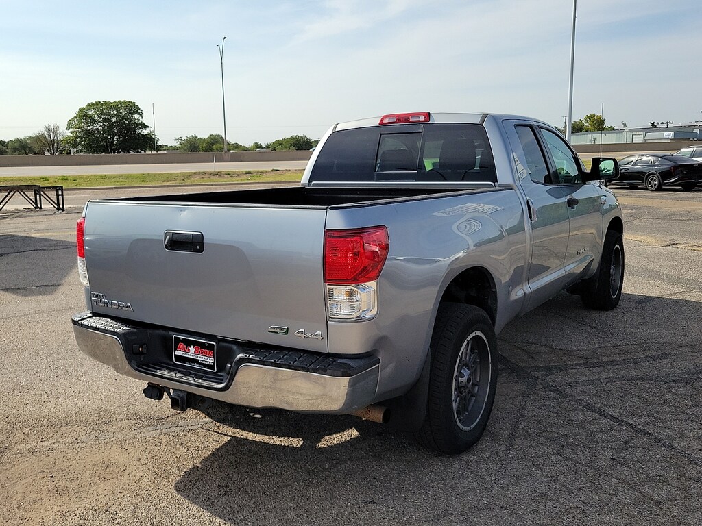 Used 2013 Toyota Tundra Grade 5.7L V8 w/FFV 4x4 Double Cab 6.6 ft. box 145