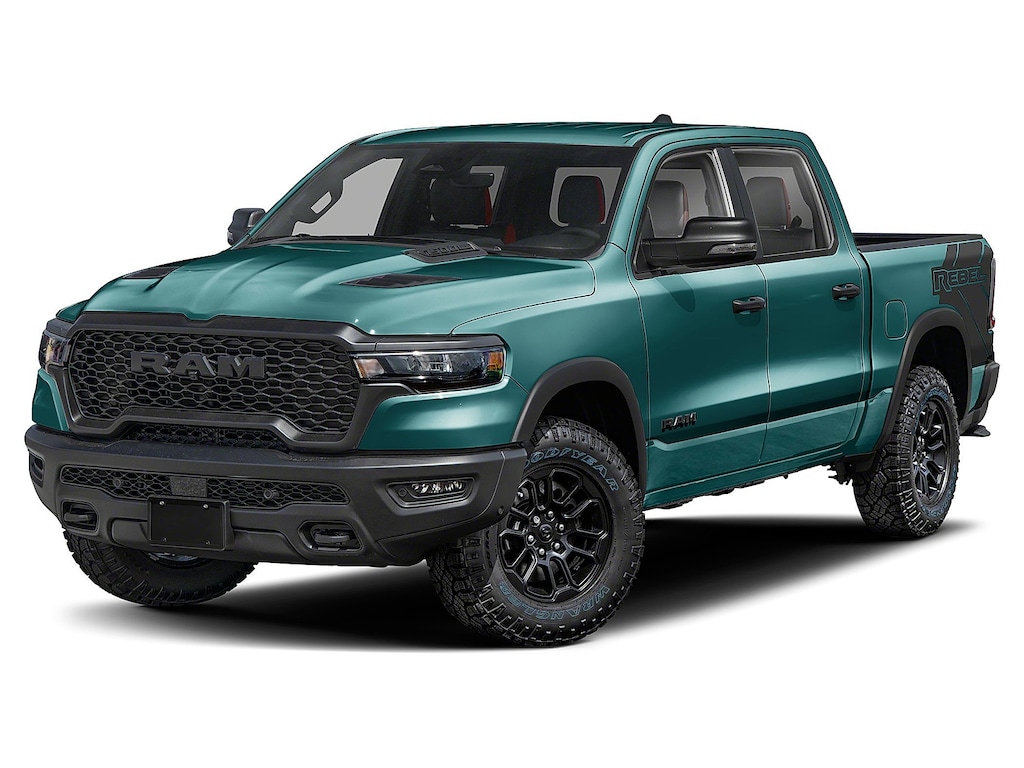New 2026 Ram 1500 REBEL CREW CAB 4X4 5'7 BOX Pickup