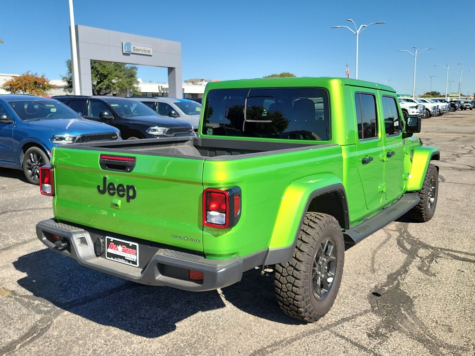 2025 Jeep Gladiator High Tide - Photo 4