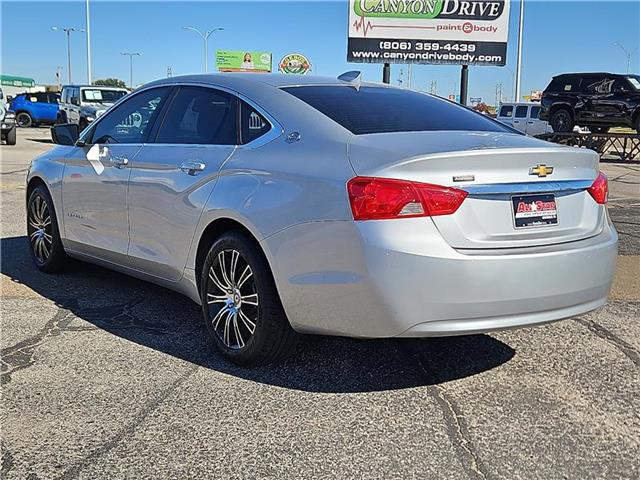 2018 Chevrolet Impala photo 2