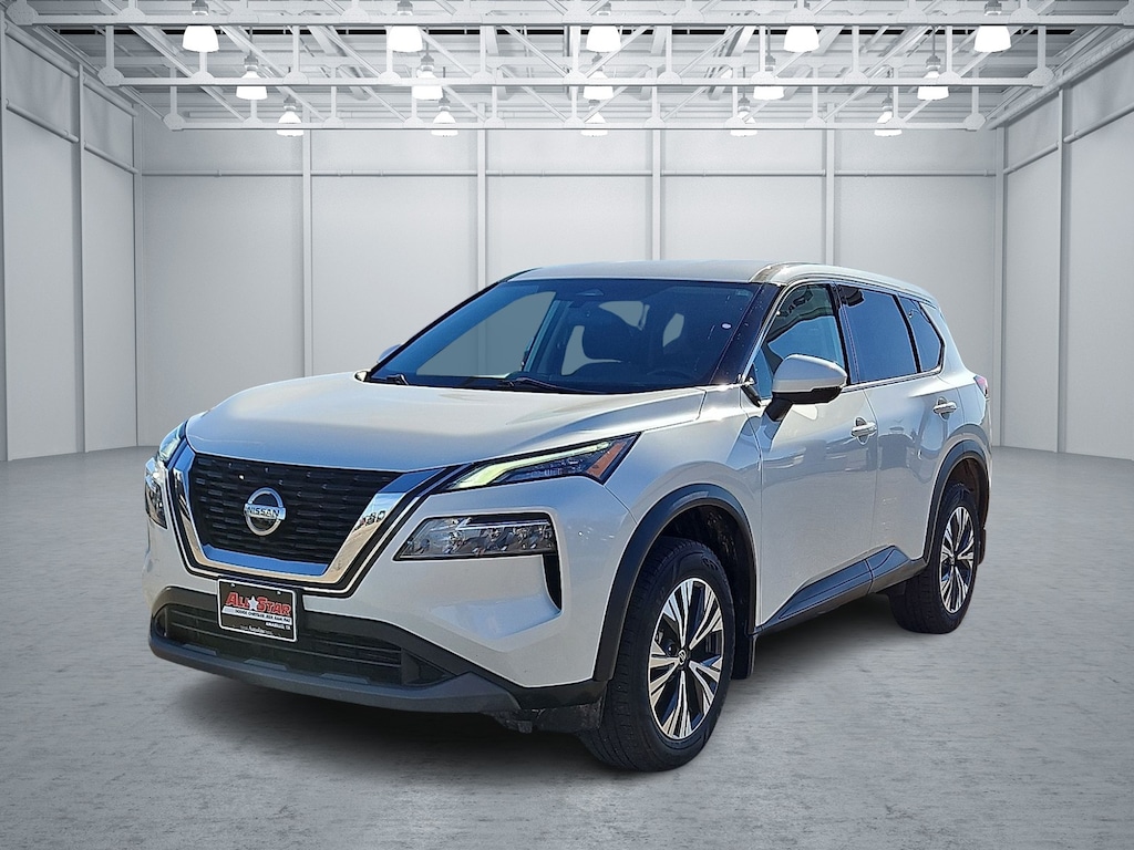 Used 2021 Nissan Rogue SV