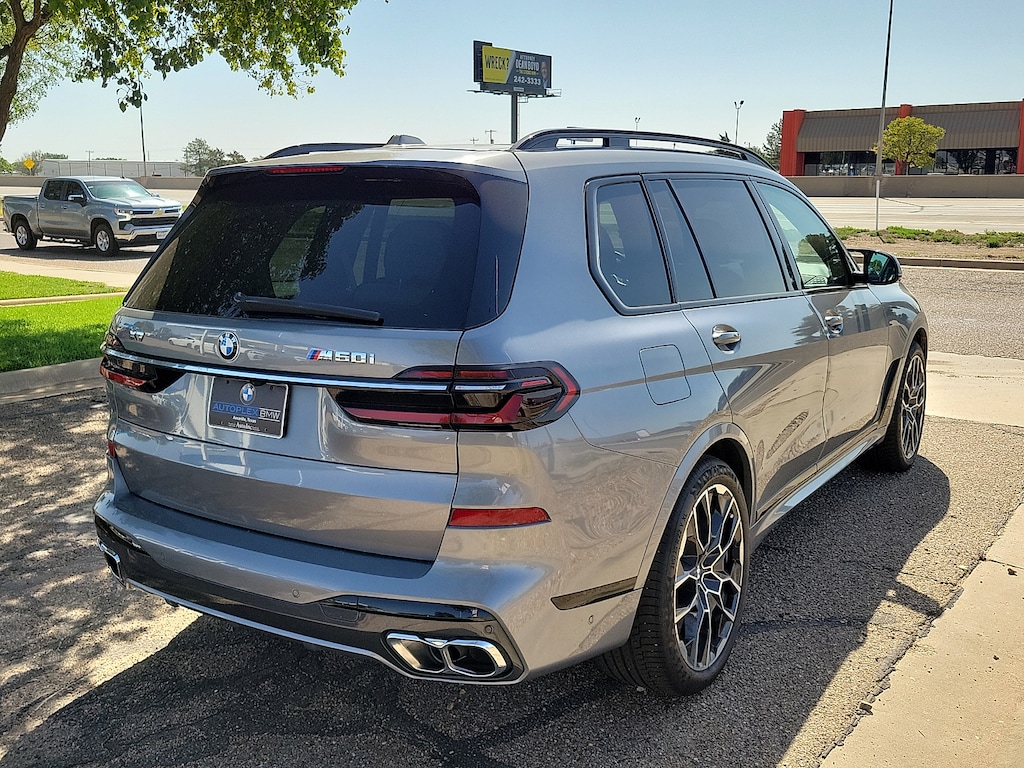 Used 2024 BMW X7 M60i All-Wheel Drive Sports Activity Vehicle