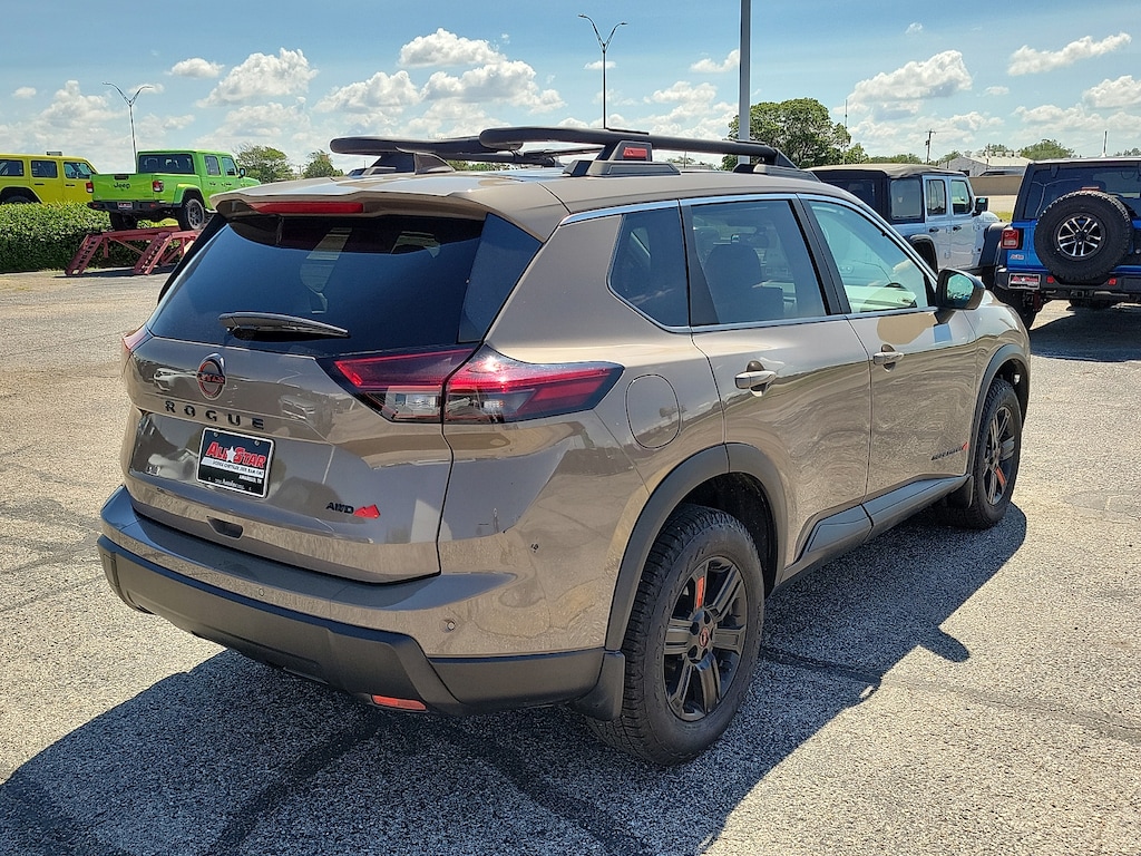 Used 2025 Nissan Rogue Rock Creek All-Wheel Drive
