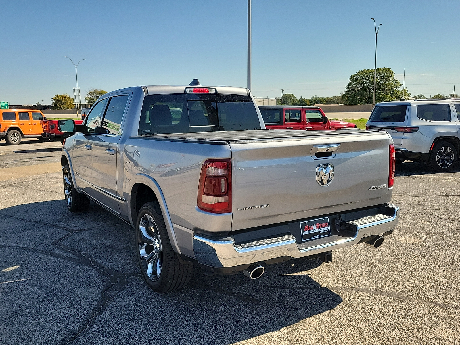 Used 2021 RAM 1500 Limited 4x4 Crew Cab 144.5 in. WB