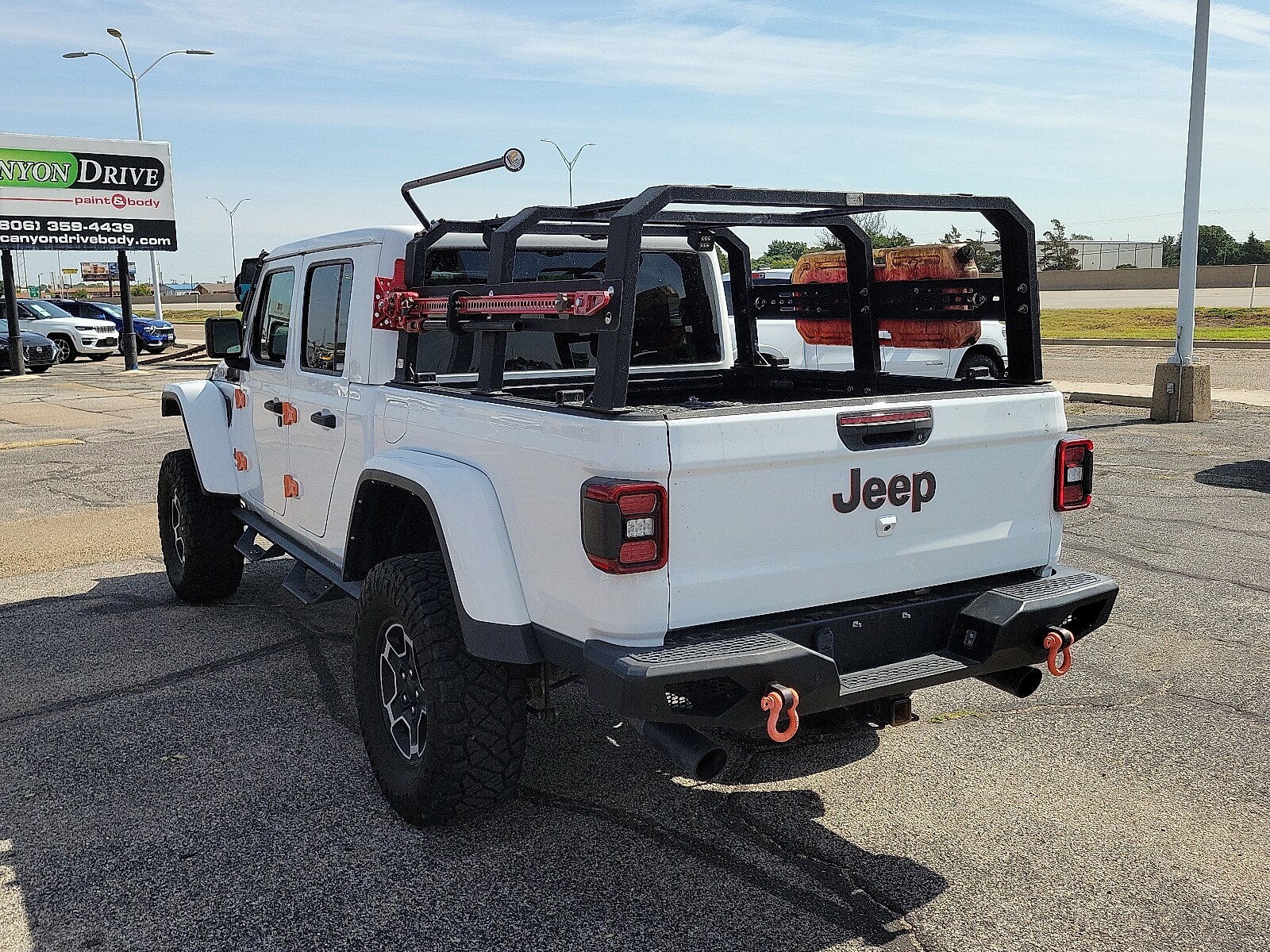 2021 Jeep Gladiator Mojave photo 3