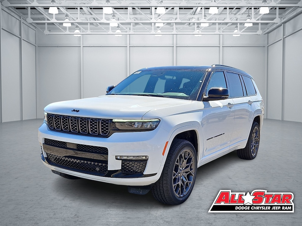 New 2025 Jeep Grand Cherokee L SUMMIT 4X4 Sport Utility
