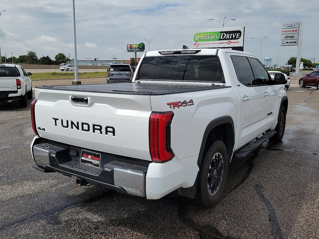 Used 2023 Toyota Tundra SR5 (A10) 4x4 CrewMax 5.5 ft. box 145.7 in. WB