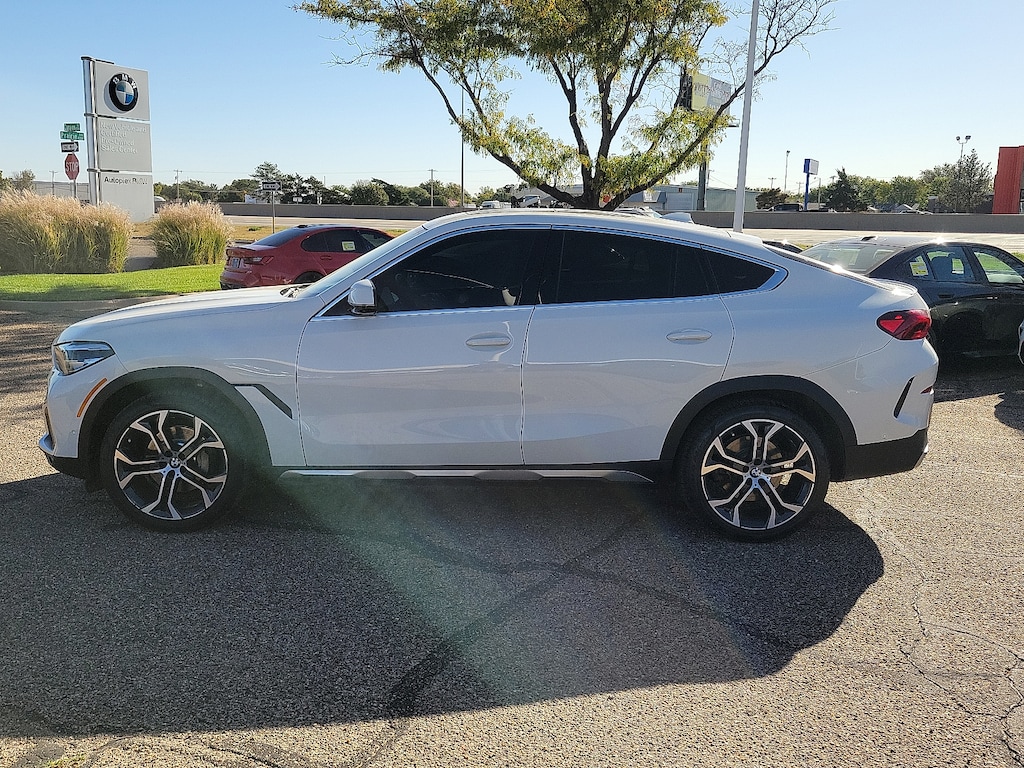 Used 2023 BMW X6 xDrive40i All-Wheel Drive Sports Activity Coupe