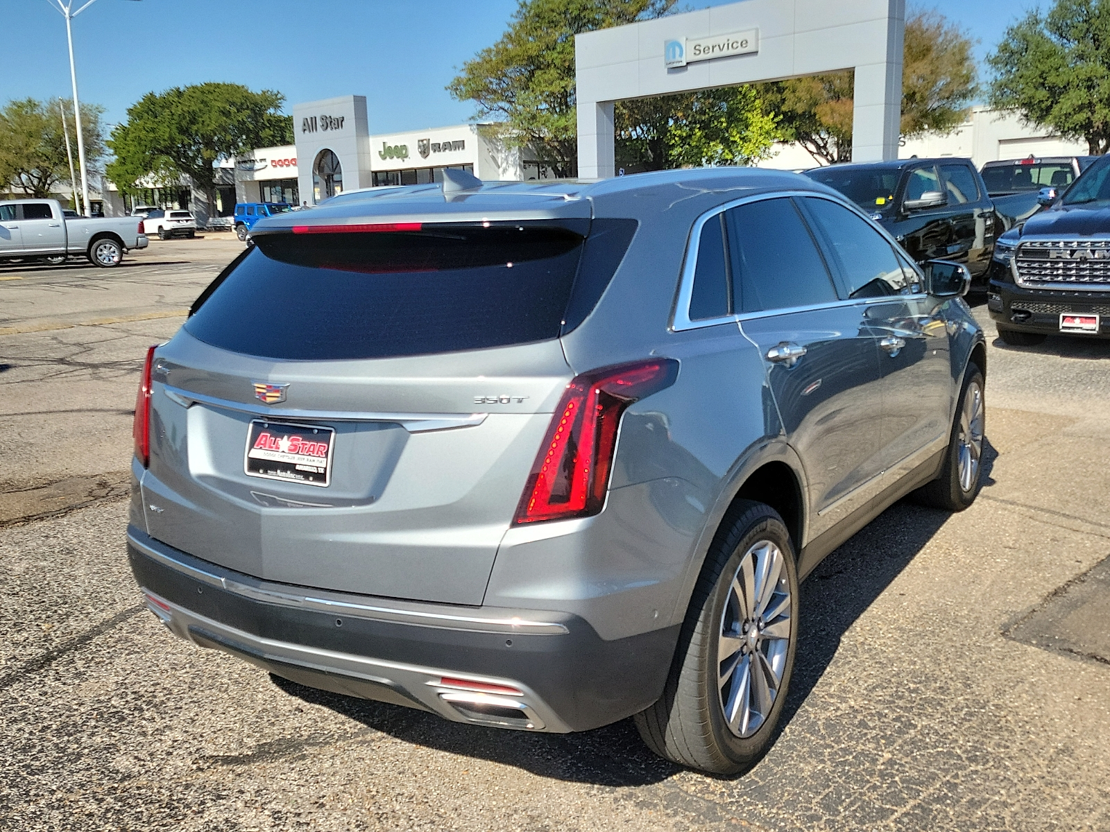 Used 2023 Cadillac XT5 Premium Luxury All-Wheel Drive