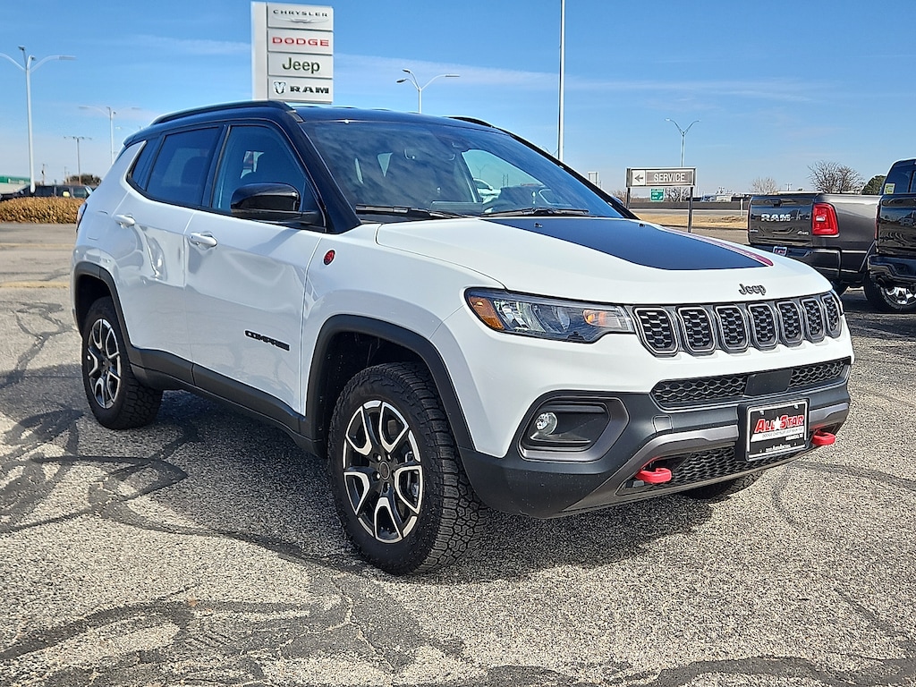 New 2026 Jeep Compass TRAILHAWK 4X4 Sport Utility