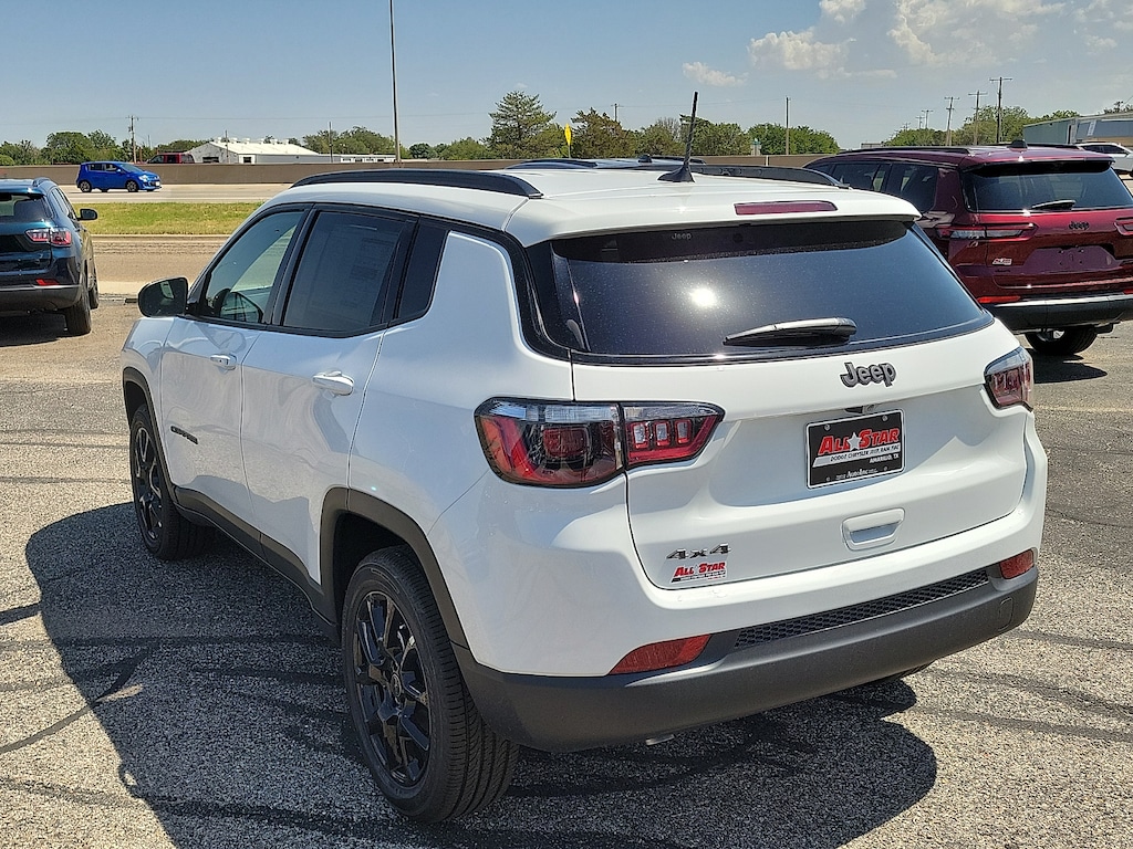 New 2026 Jeep Compass LATITUDE ALTITUDE 4X4 Sport Utility