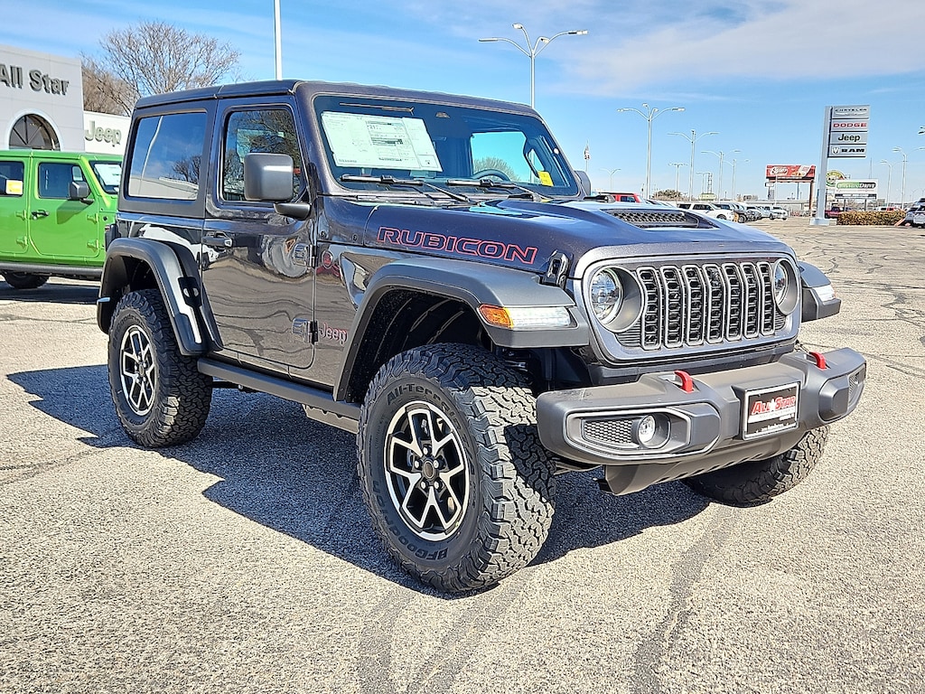 New 2026 Jeep Wrangler 2-DOOR RUBICON Sport Utility