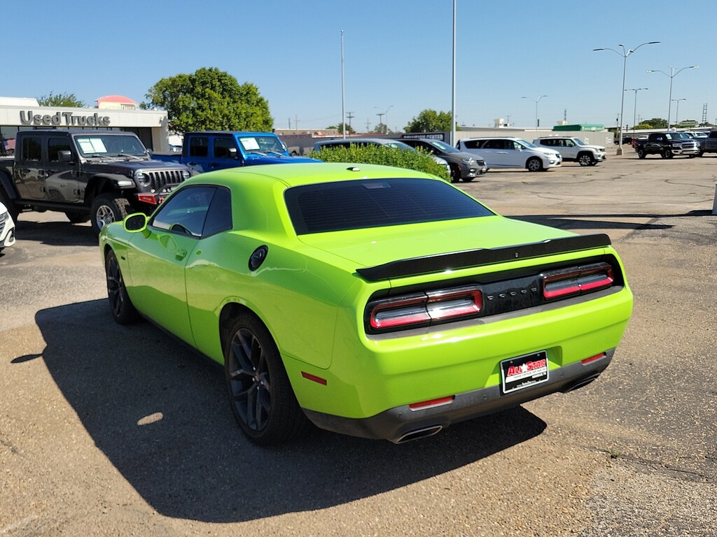 Used 2023 Dodge Challenger R/T Rear-Wheel Drive Coupe