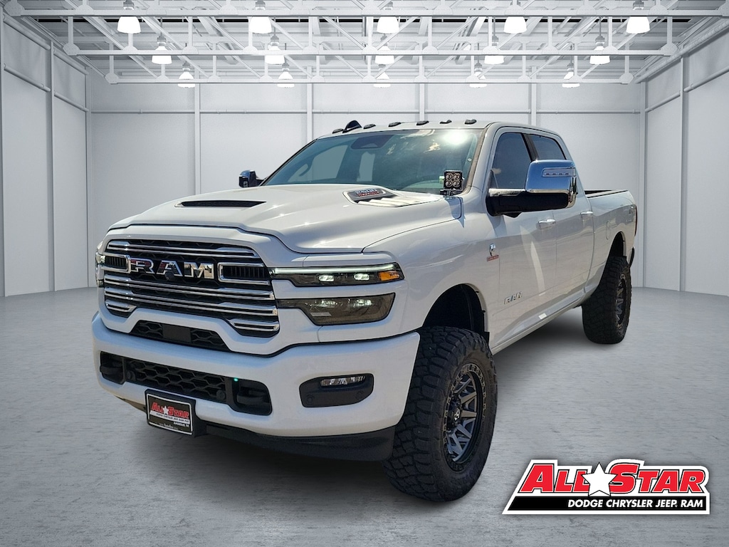 New 2026 Ram 2500 LARAMIE CREW CAB 4X4 6'4 BOX Pickup