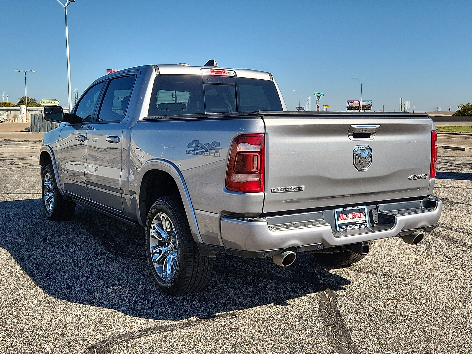 Used 2022 RAM 1500 Laramie 4x4 Crew Cab 144.5 in. WB