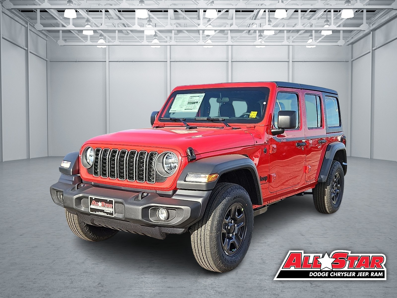 2026 Jeep Wrangler 4-Door Sport's photo